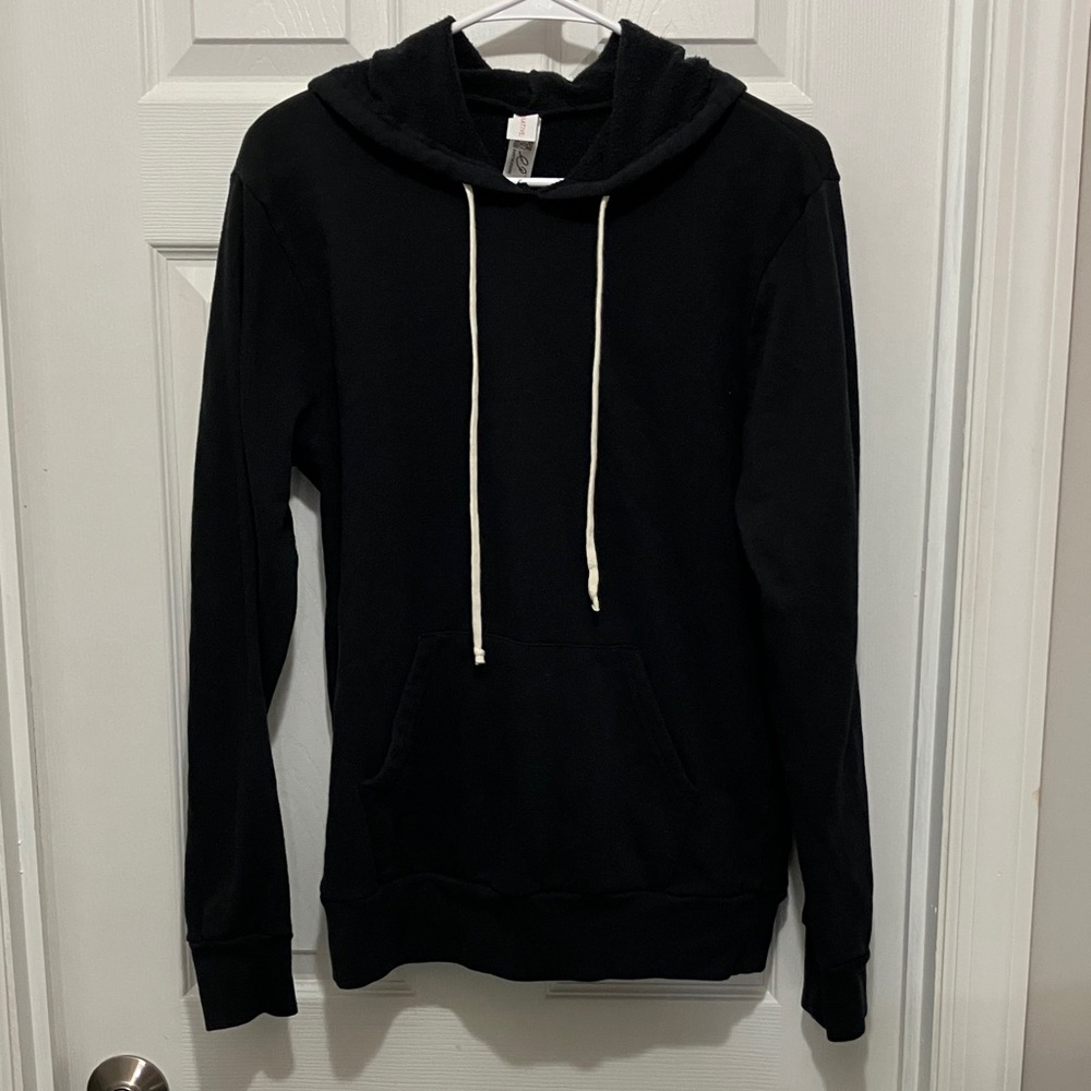 Alternative Black Hoodie Sweatshirt